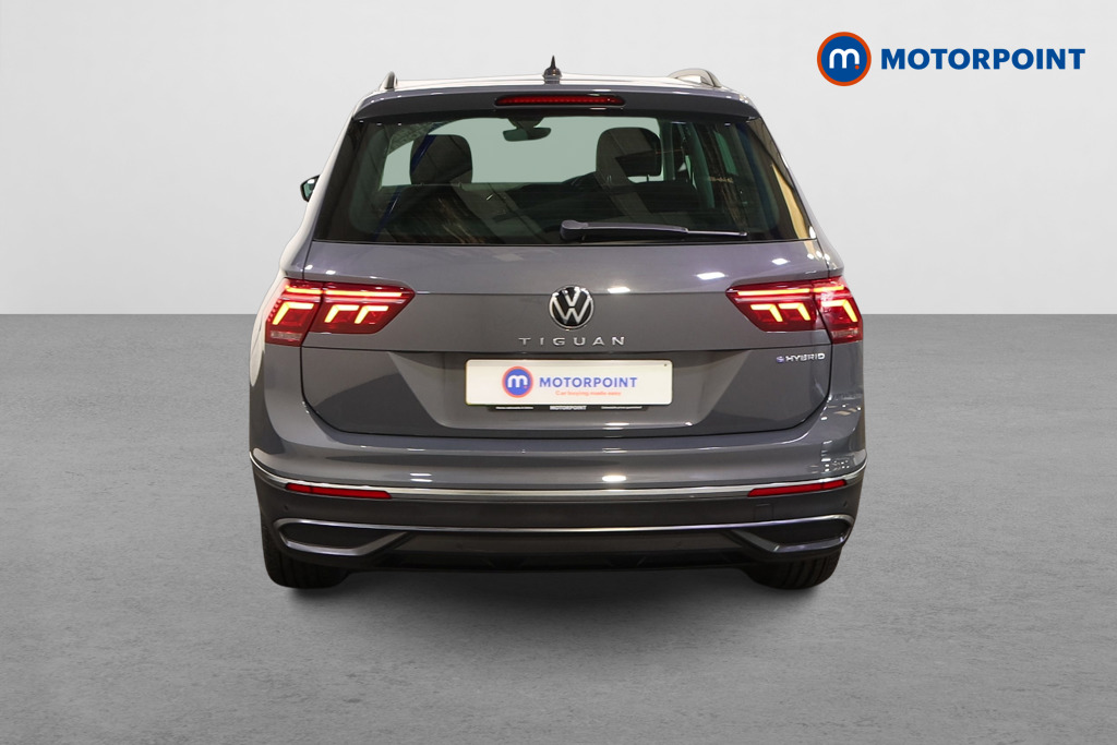 Volkswagen Tiguan Life Automatic Petrol Plug-In Hybrid SUV - Stock Number (1579728) - Rear bumper