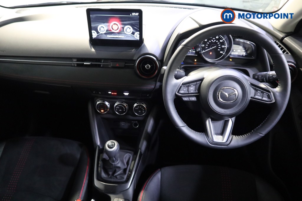 Mazda 2 Homura Aka Manual Petrol-Electric Hybrid Hatchback - Stock Number (1579772) - 1st supplementary image
