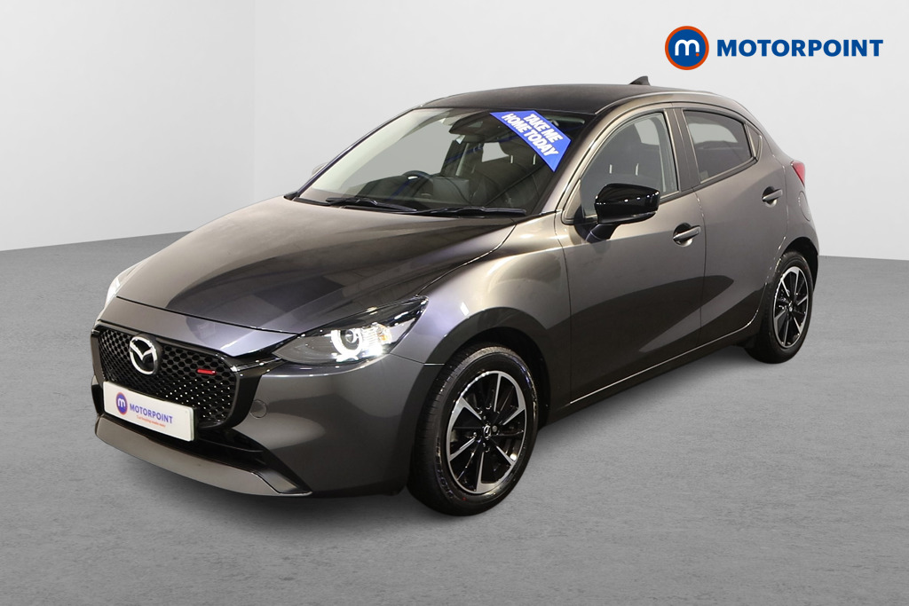 Mazda 2 Homura Aka Manual Petrol-Electric Hybrid Hatchback - Stock Number (1579772) - Passenger side front corner
