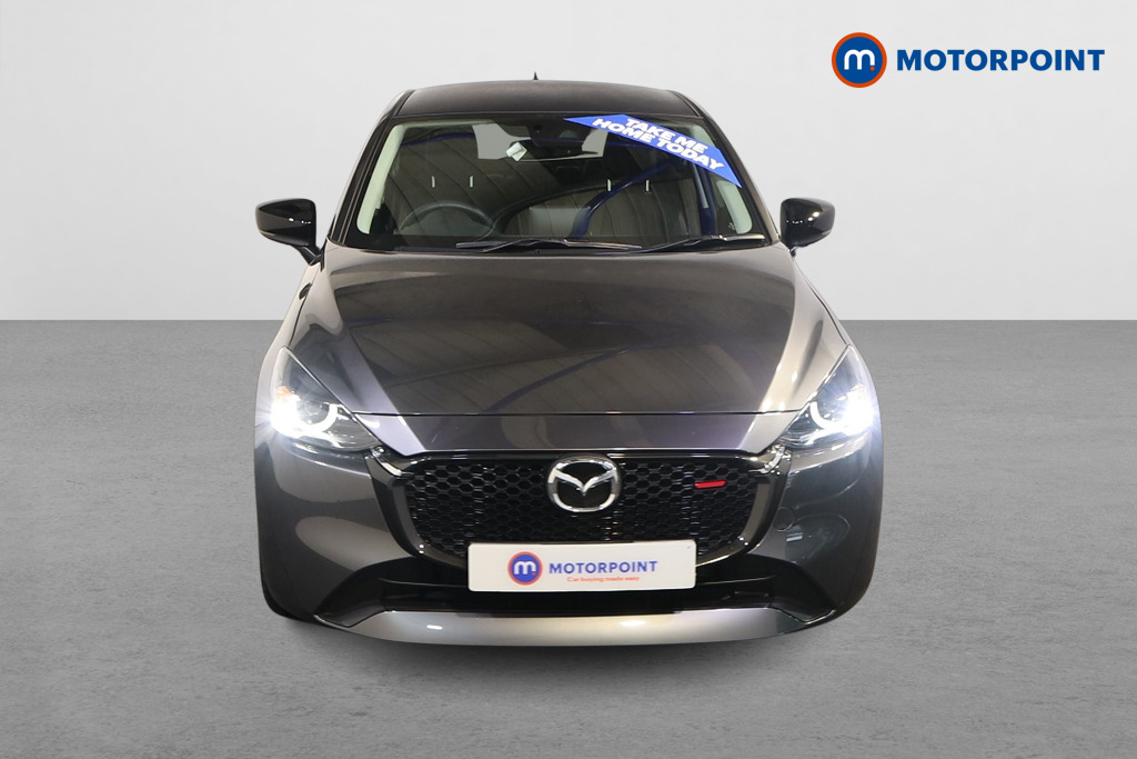 Mazda 2 Homura Aka Manual Petrol-Electric Hybrid Hatchback - Stock Number (1579772) - Front bumper