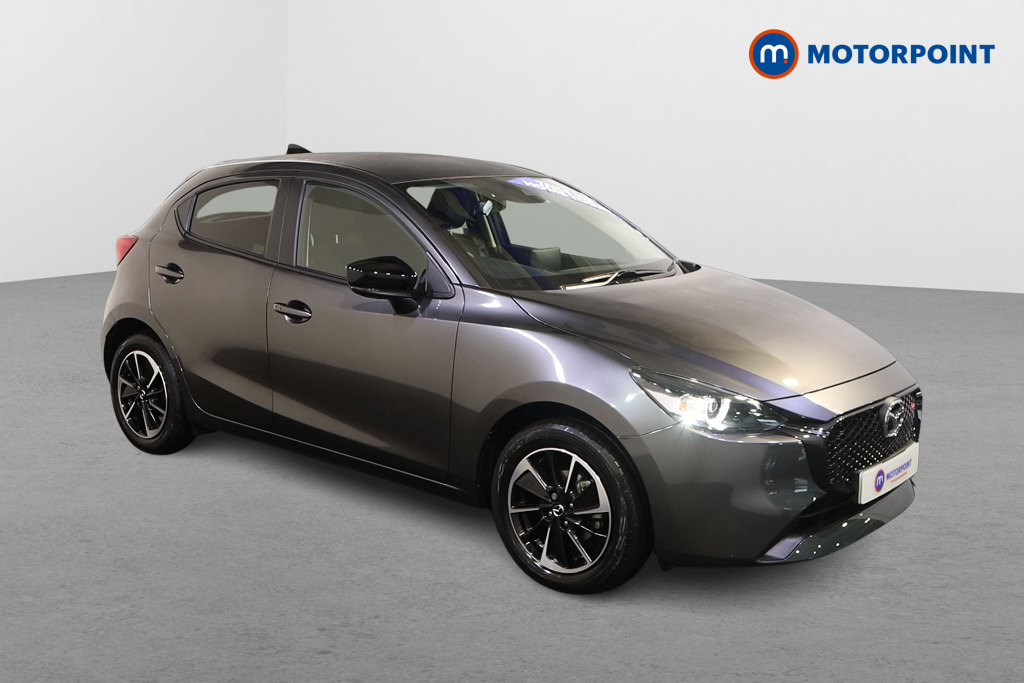 Mazda 2 Homura Aka Manual Petrol-Electric Hybrid Hatchback - Stock Number (1579772) - Drivers side front corner