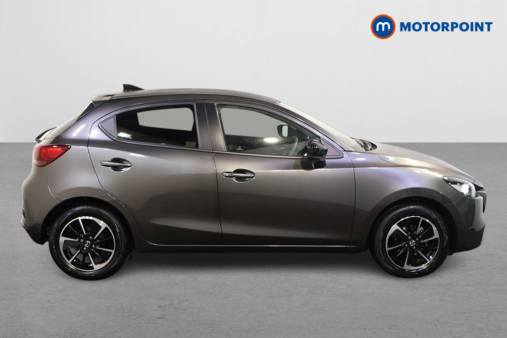Mazda 2 Homura Aka Manual Petrol-Electric Hybrid Hatchback - Stock Number (1579772) - Drivers side