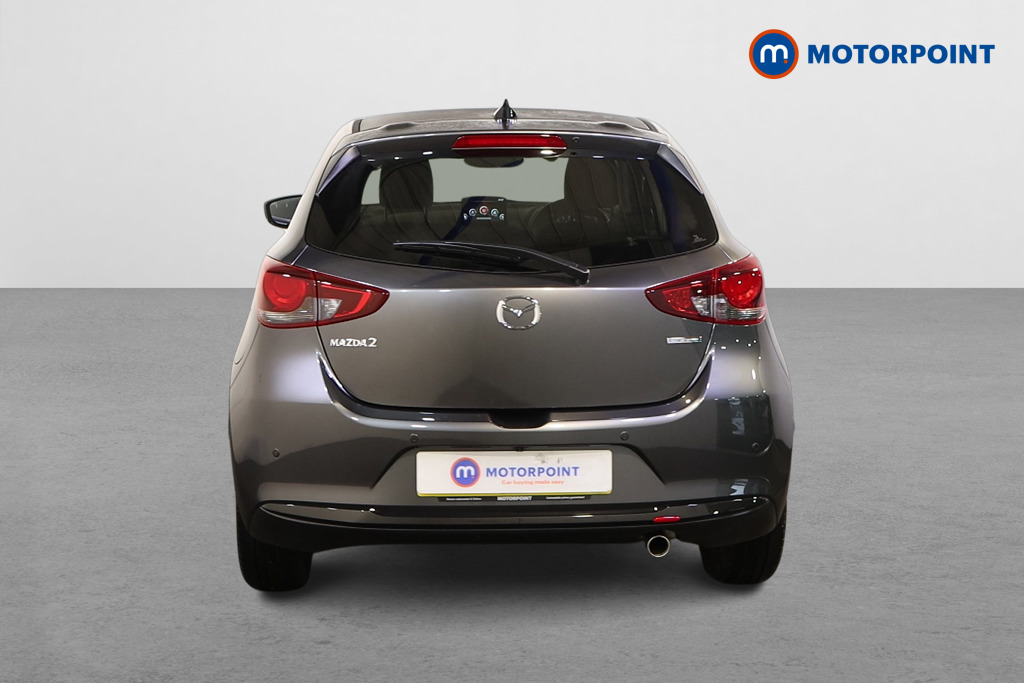 Mazda 2 Homura Aka Manual Petrol-Electric Hybrid Hatchback - Stock Number (1579772) - Rear bumper