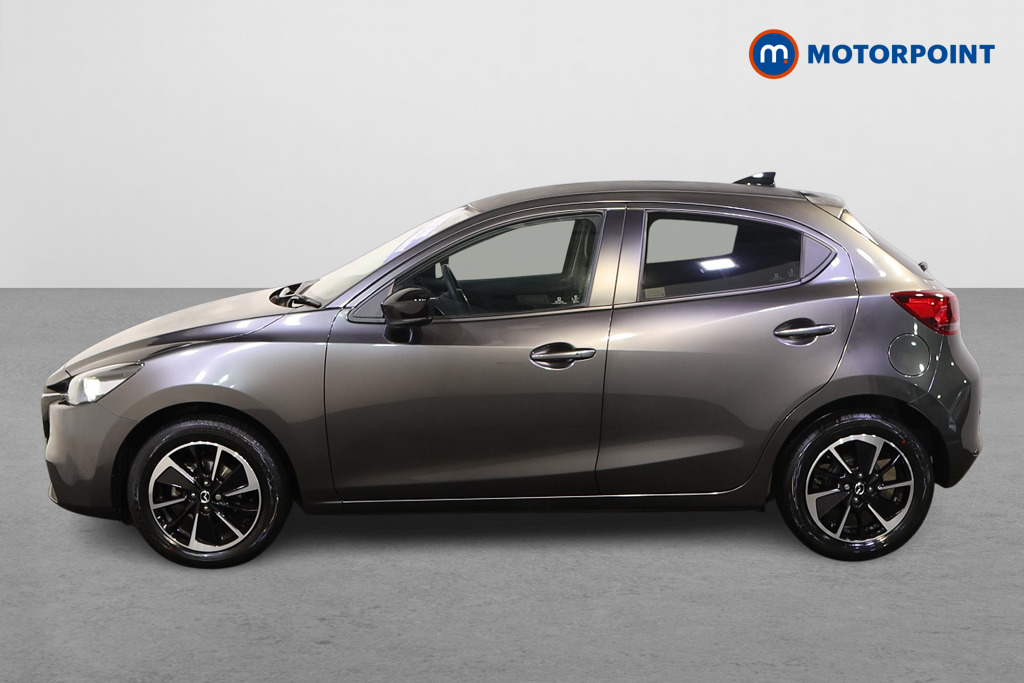 Mazda 2 Homura Aka Manual Petrol-Electric Hybrid Hatchback - Stock Number (1579772) - Passenger side