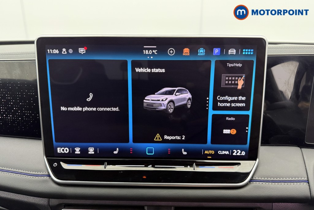 Volkswagen Tiguan R-Line Automatic Petrol Plug-In Hybrid SUV - Stock Number (1579878) - 9th supplementary image