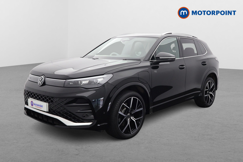 Volkswagen Tiguan R-Line Automatic Petrol Plug-In Hybrid SUV - Stock Number (1579878) - Passenger side front corner