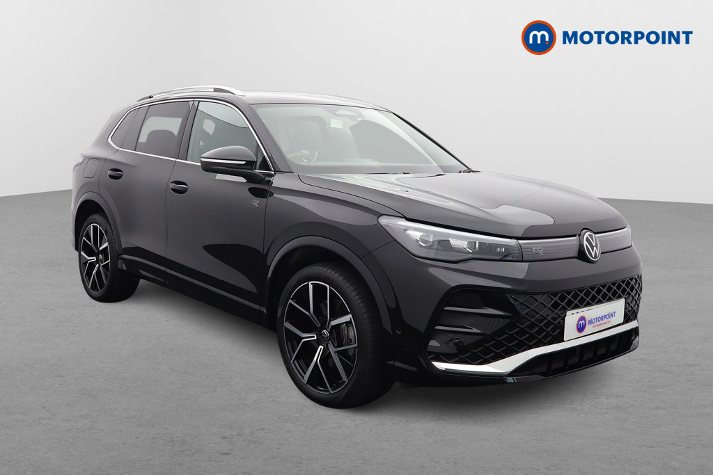 Volkswagen Tiguan R-Line Automatic Petrol Plug-In Hybrid SUV - Stock Number (1579878) - Drivers side front corner