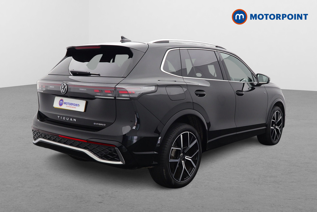 Volkswagen Tiguan R-Line Automatic Petrol Plug-In Hybrid SUV - Stock Number (1579878) - Drivers side rear corner