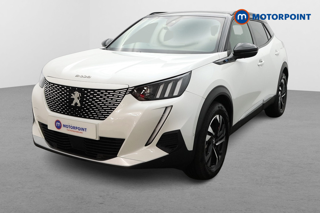 Peugeot 2008 GT Automatic Electric SUV - Stock Number (1579968) - Passenger side front corner