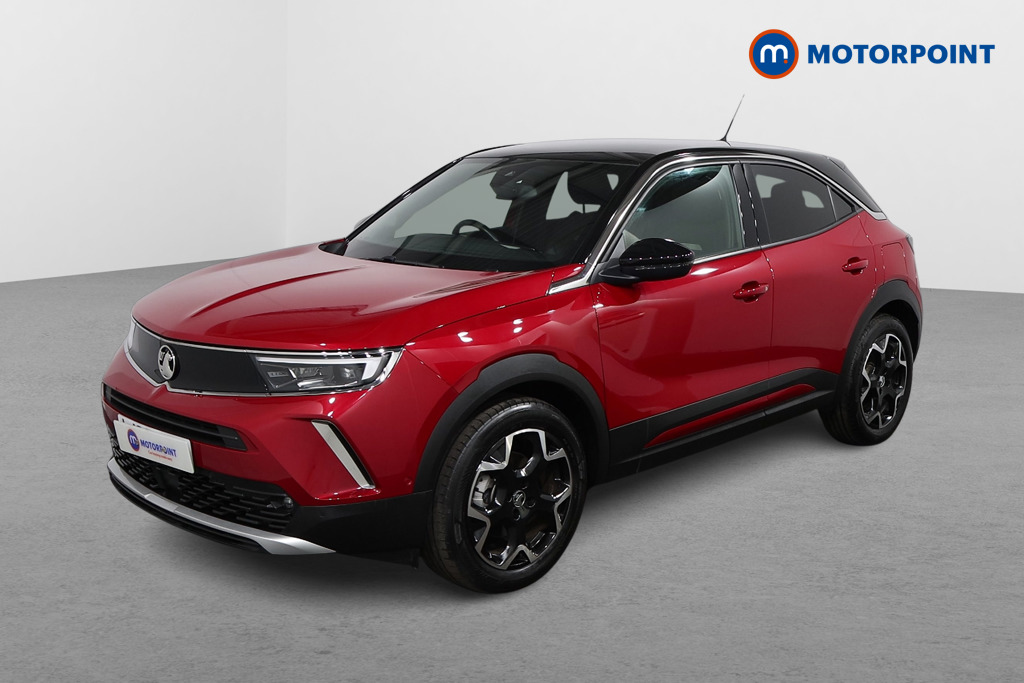 Vauxhall Mokka Ultimate Automatic Electric SUV - Stock Number (1579981) - Passenger side front corner