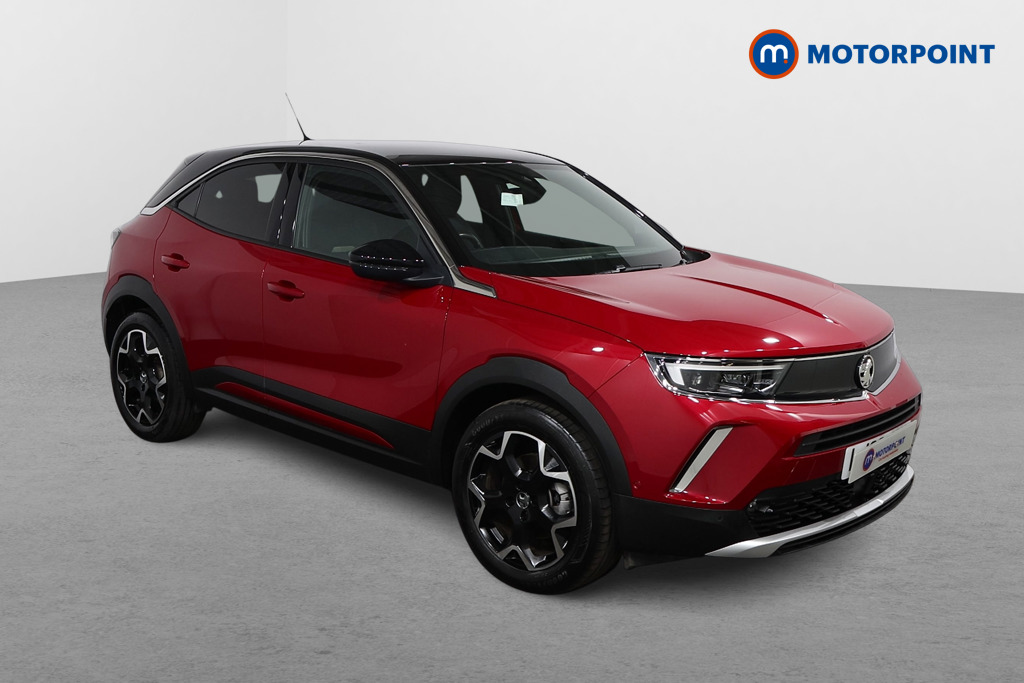 Vauxhall Mokka Ultimate Automatic Electric SUV - Stock Number (1579981) - Drivers side front corner