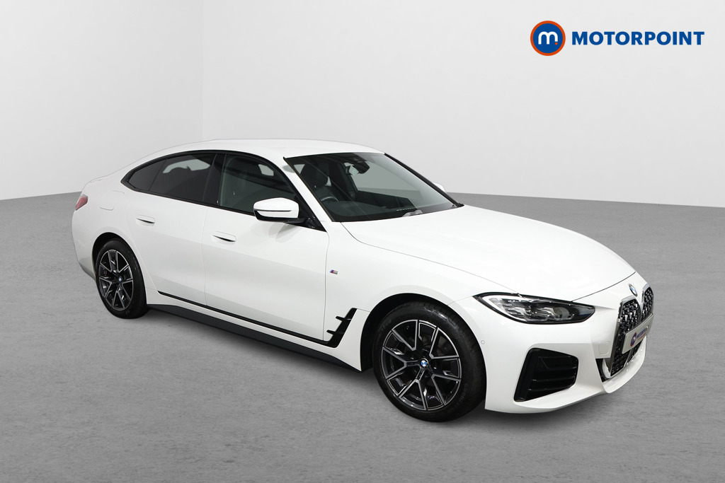 BMW 4 Series M Sport Automatic Petrol Hatchback - Stock Number (1580096) - Drivers side front corner