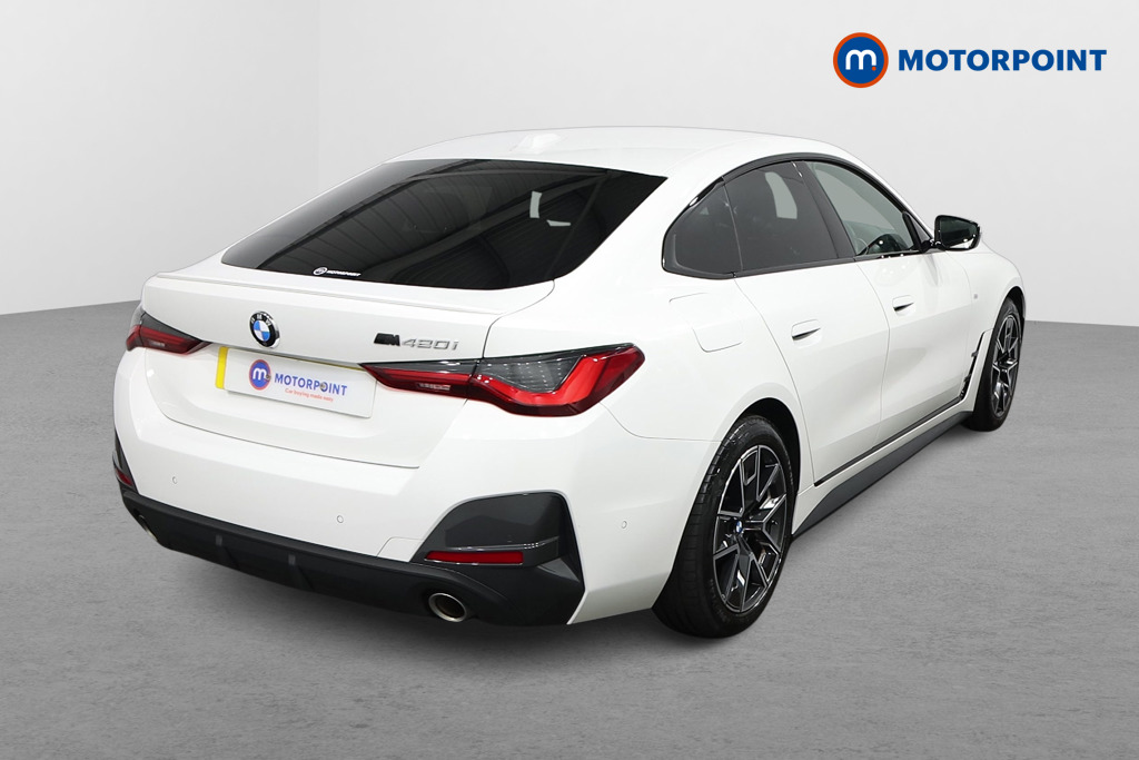 BMW 4 Series M Sport Automatic Petrol Hatchback - Stock Number (1580096) - Drivers side rear corner