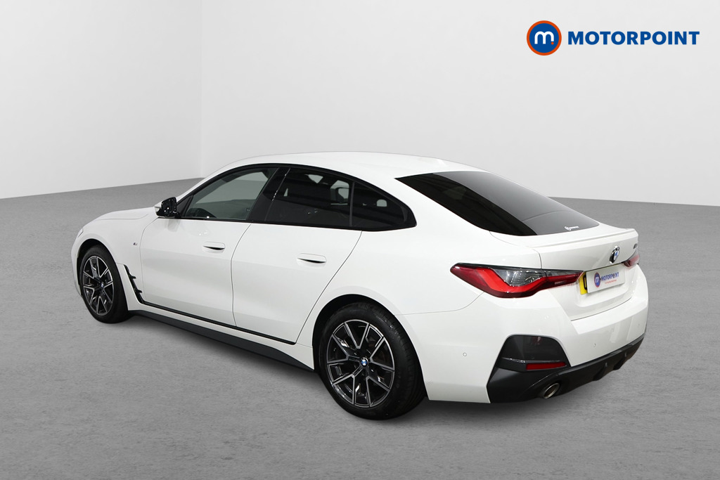 BMW 4 Series M Sport Automatic Petrol Hatchback - Stock Number (1580096) - Passenger side rear corner