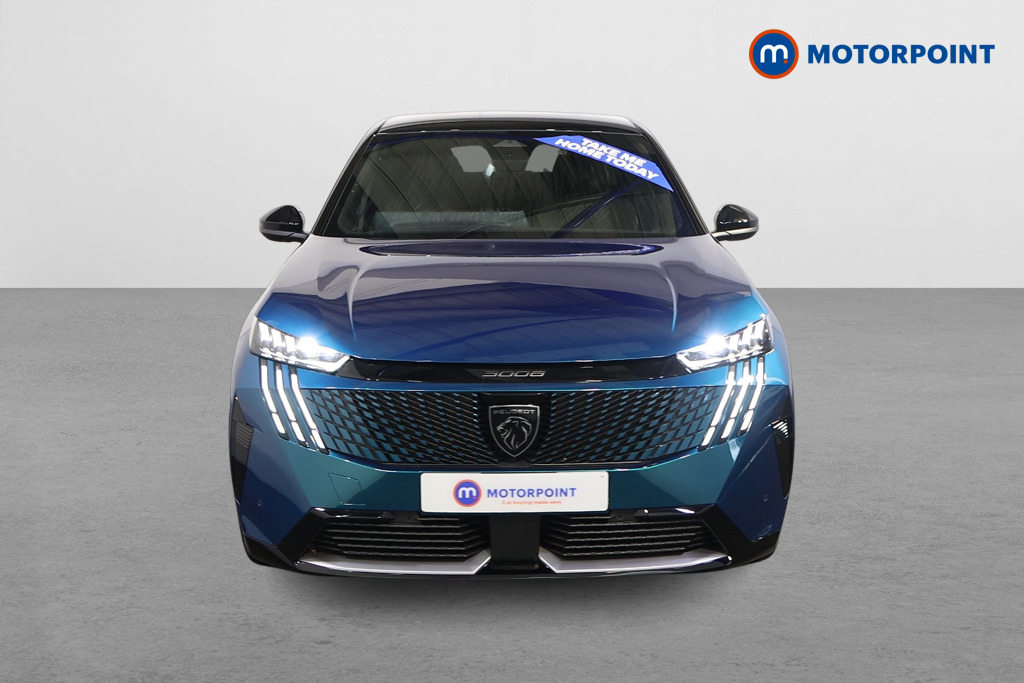 Peugeot 3008 GT Automatic Electric SUV - Stock Number (1580171) - Front bumper