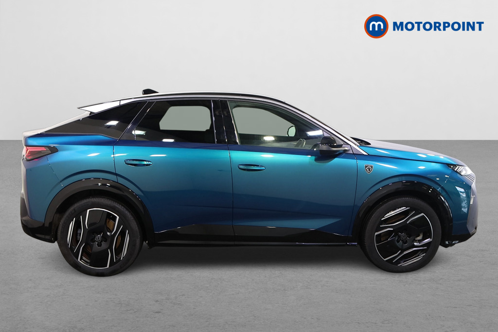 Peugeot 3008 GT Automatic Electric SUV - Stock Number (1580171) - Drivers side