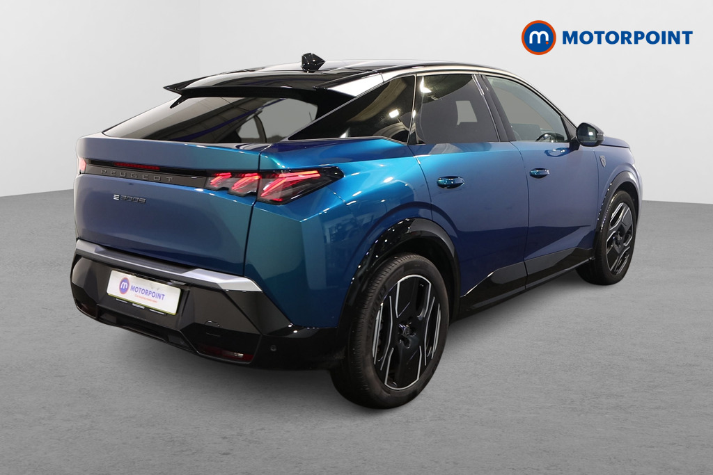 Peugeot 3008 GT Automatic Electric SUV - Stock Number (1580171) - Drivers side rear corner