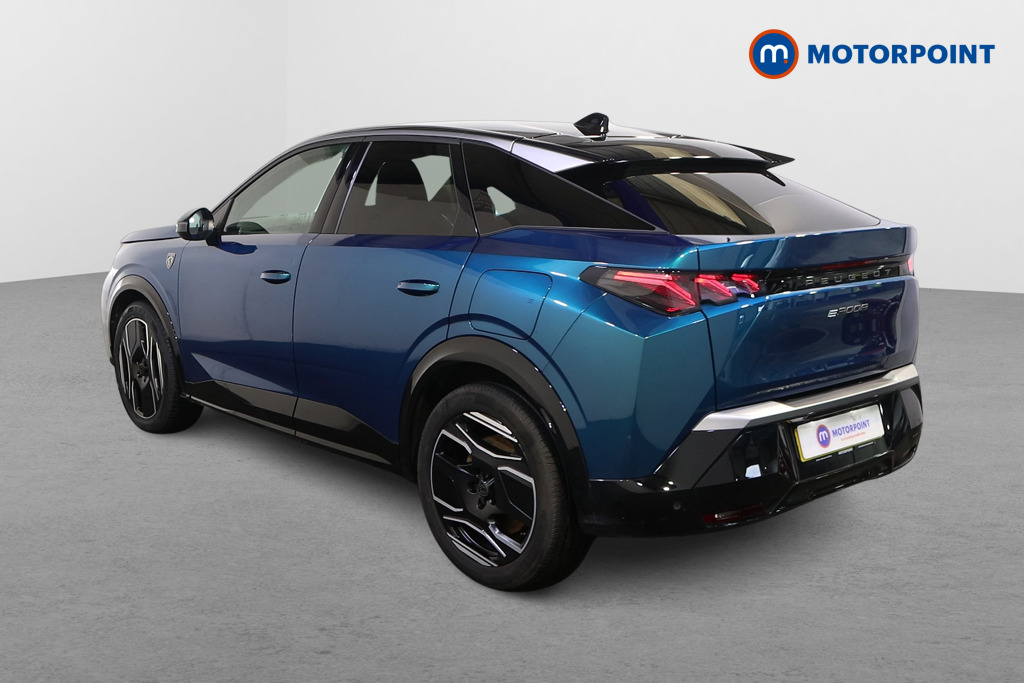 Peugeot 3008 GT Automatic Electric SUV - Stock Number (1580171) - Passenger side rear corner