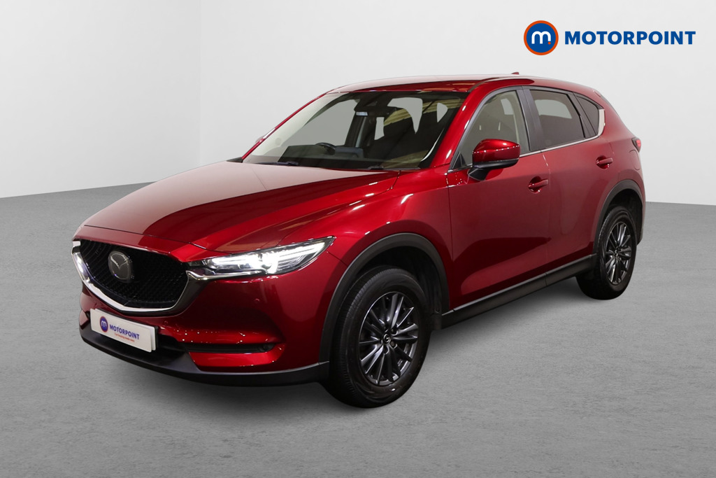Mazda Cx-5 Se-L Nav-Plus Manual Petrol SUV - Stock Number (1580210) - Passenger side front corner
