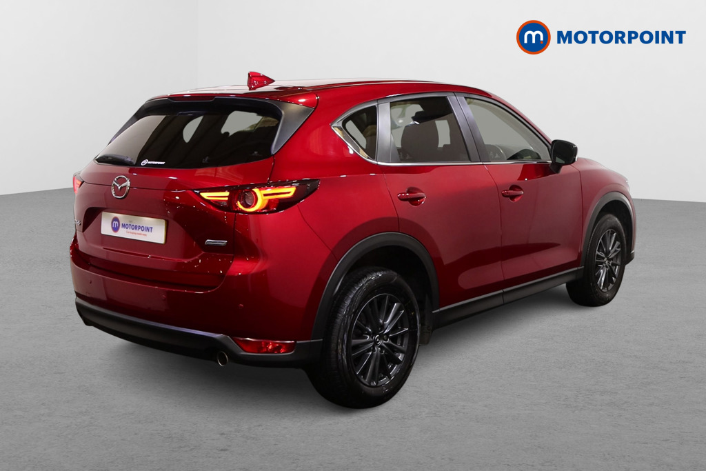 Mazda Cx-5 Se-L Nav-Plus Manual Petrol SUV - Stock Number (1580210) - Drivers side rear corner