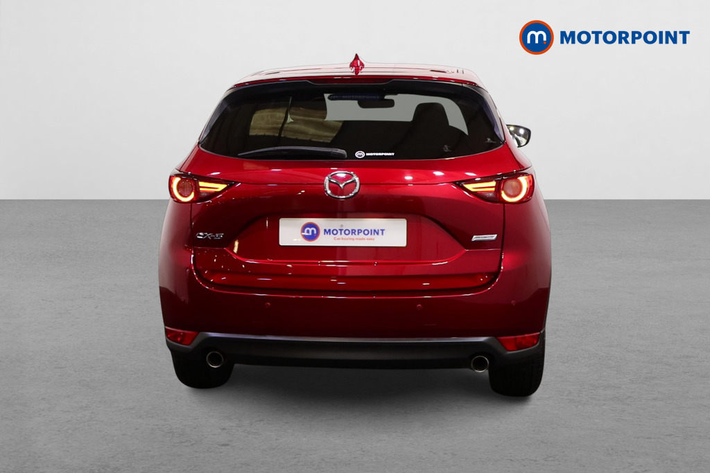 Mazda Cx-5 Se-L Nav-Plus Manual Petrol SUV - Stock Number (1580210) - Rear bumper