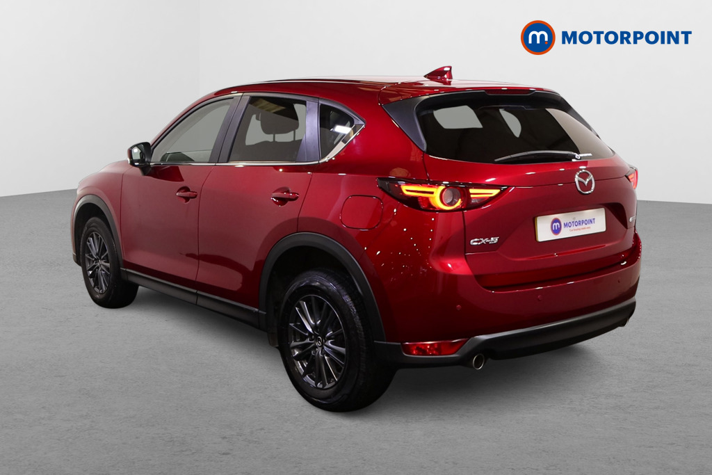 Mazda Cx-5 Se-L Nav-Plus Manual Petrol SUV - Stock Number (1580210) - Passenger side rear corner