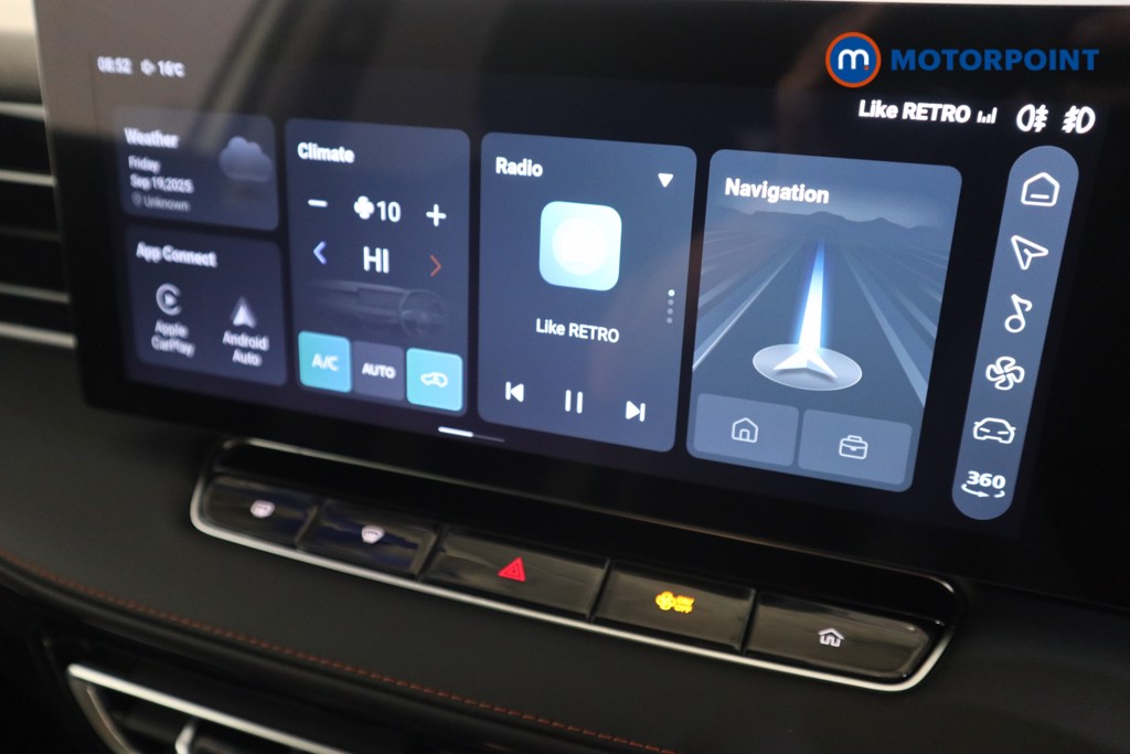 Mg Motor Uk HS Trophy Automatic Petrol SUV - Stock Number (1580212) - 6th supplementary image