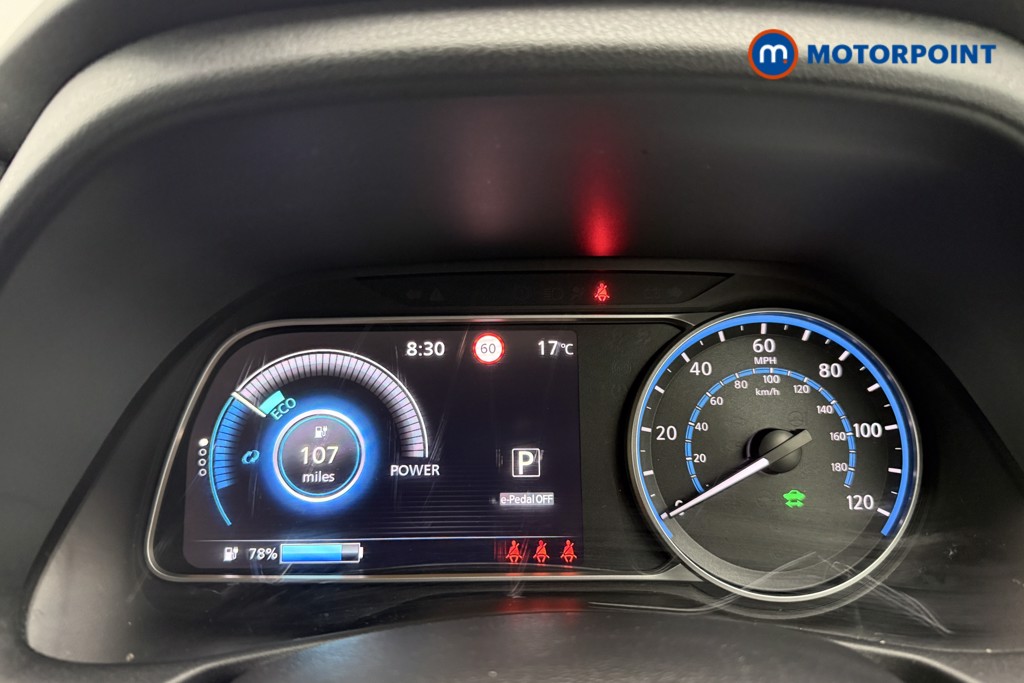 Nissan Leaf N-Connecta Automatic Electric Hatchback - Stock Number (1580299) - 3rd supplementary image