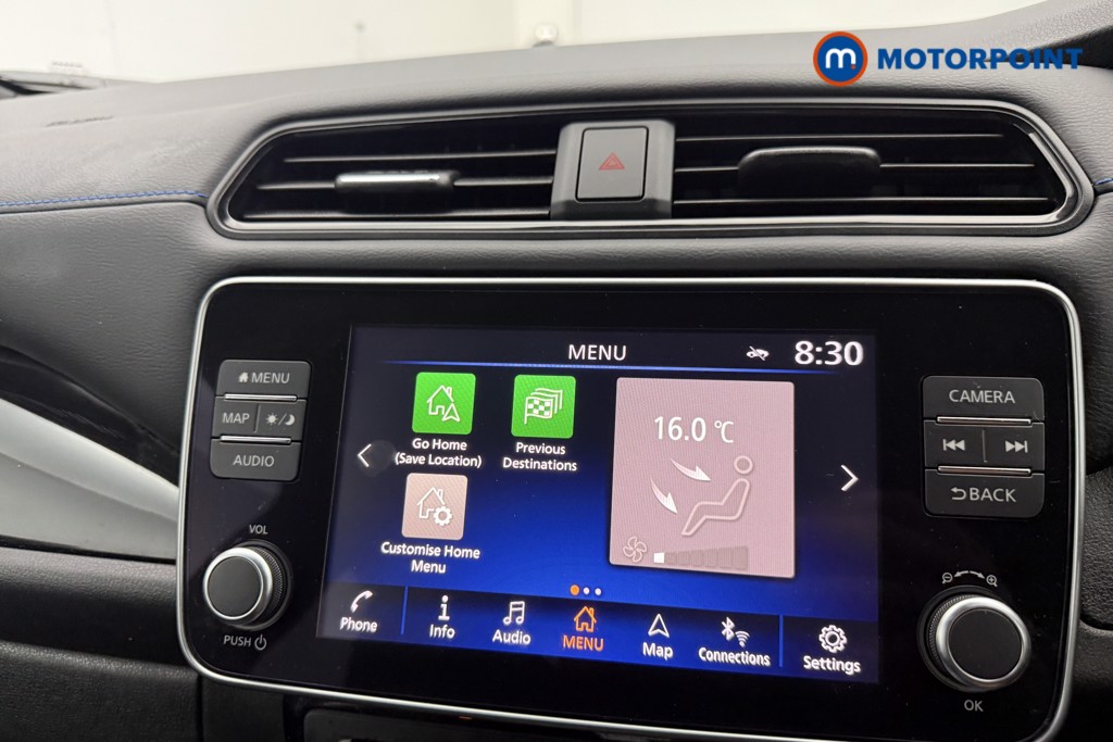 Nissan Leaf N-Connecta Automatic Electric Hatchback - Stock Number (1580299) - 4th supplementary image