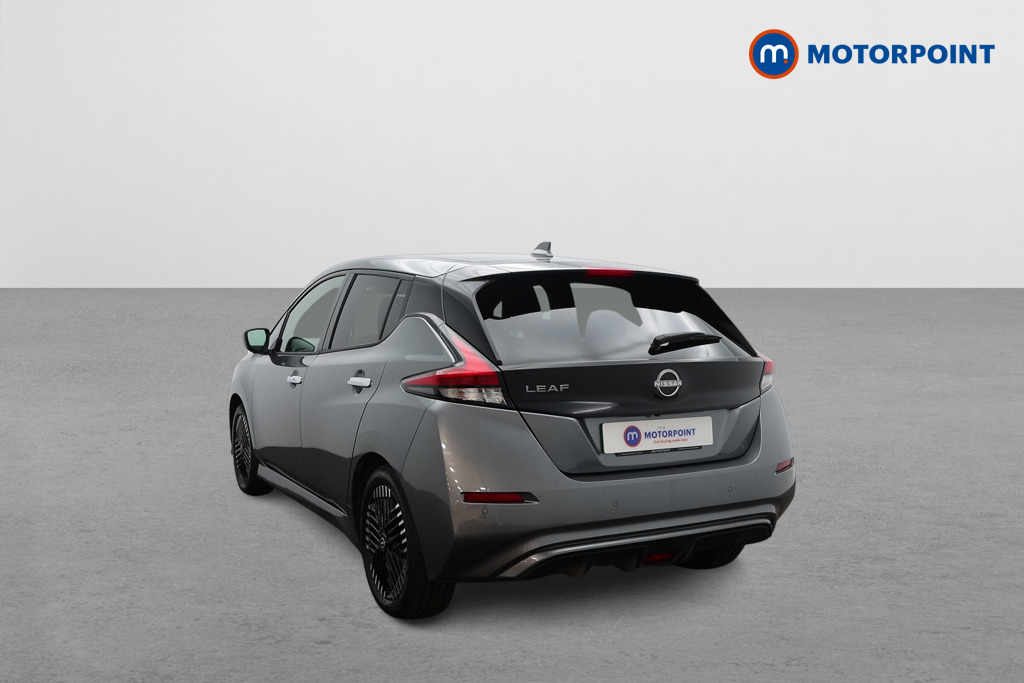 Nissan Leaf N-Connecta Automatic Electric Hatchback - Stock Number (1580299) - Rear bumper
