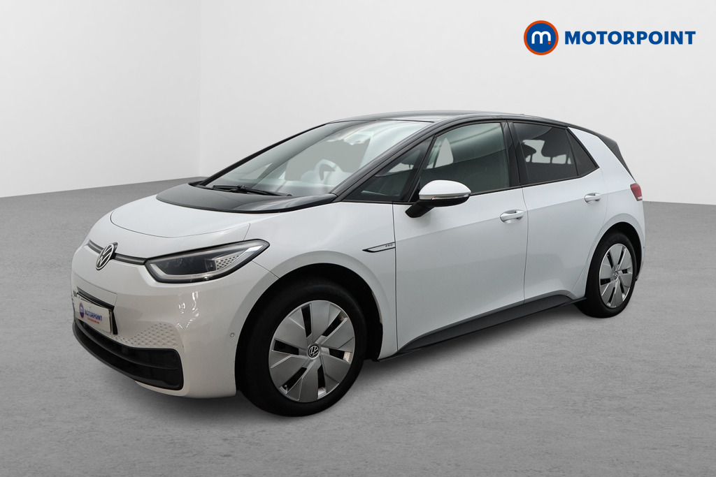 Volkswagen Id.3 Family Pro Automatic Electric Hatchback - Stock Number (1580302) - Passenger side front corner