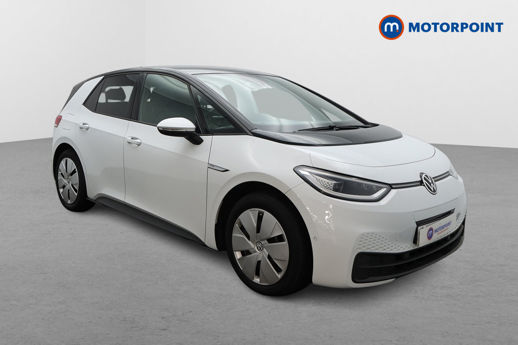 Volkswagen Id.3 Family Pro Automatic Electric Hatchback - Stock Number (1580302) - Drivers side front corner