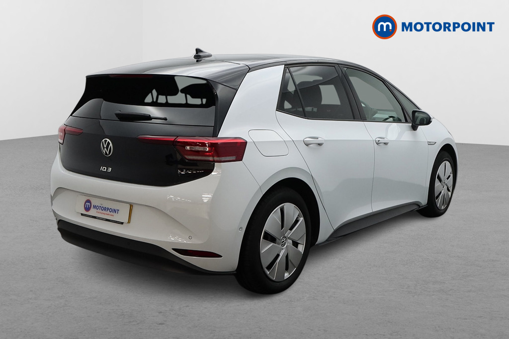 Volkswagen Id.3 Family Pro Automatic Electric Hatchback - Stock Number (1580302) - Drivers side rear corner