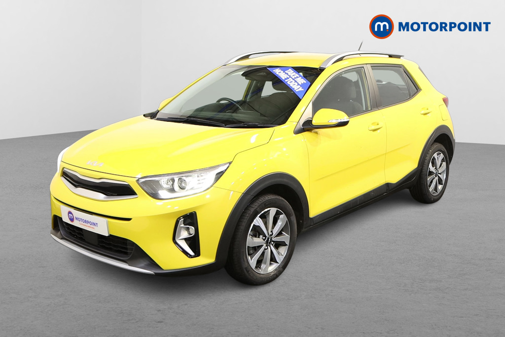KIA Stonic 2 Manual Petrol SUV - Stock Number (1580333) - Passenger side front corner