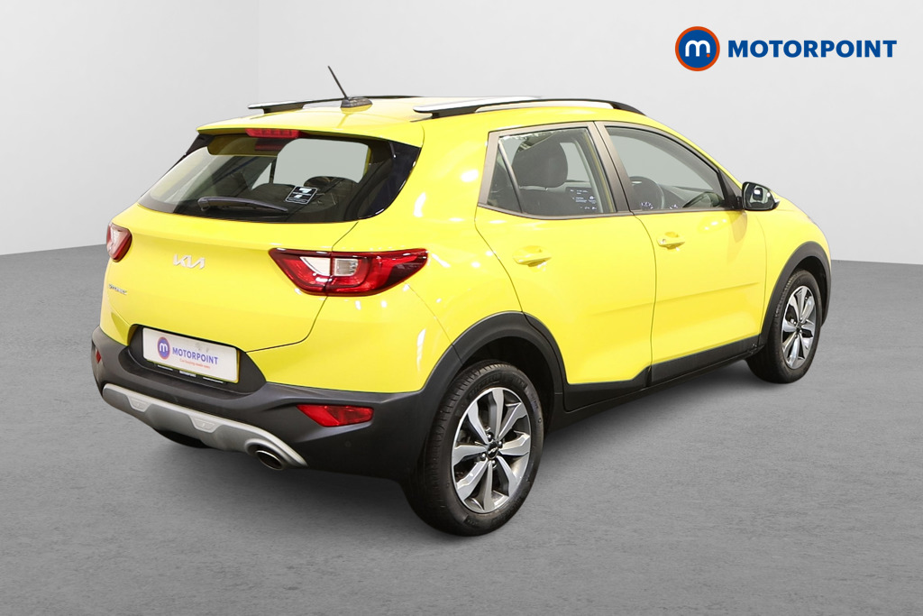 KIA Stonic 2 Manual Petrol SUV - Stock Number (1580333) - Drivers side rear corner