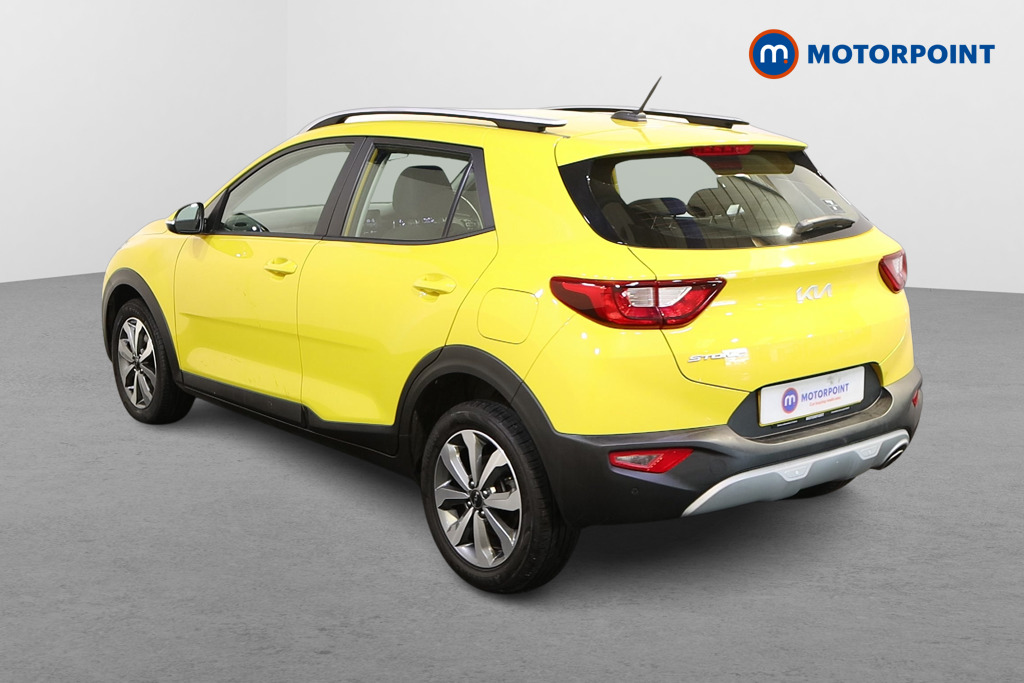 KIA Stonic 2 Manual Petrol SUV - Stock Number (1580333) - Passenger side rear corner
