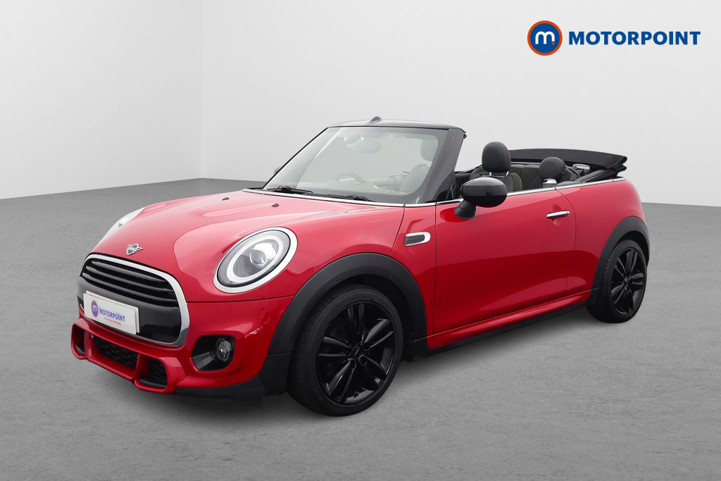 Mini Convertible Cooper Sport Automatic Petrol Convertible - Stock Number (1580441) - Passenger side front corner