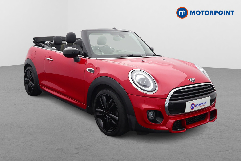 Mini Convertible Cooper Sport Automatic Petrol Convertible - Stock Number (1580441) - Drivers side front corner