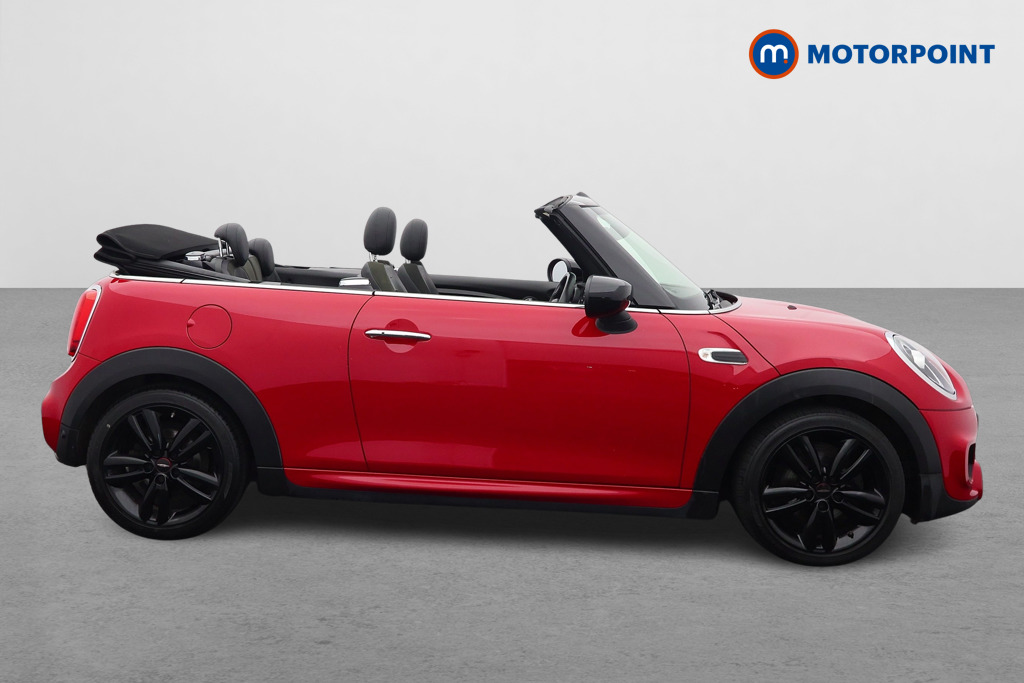 Mini Convertible Cooper Sport Automatic Petrol Convertible - Stock Number (1580441) - Drivers side