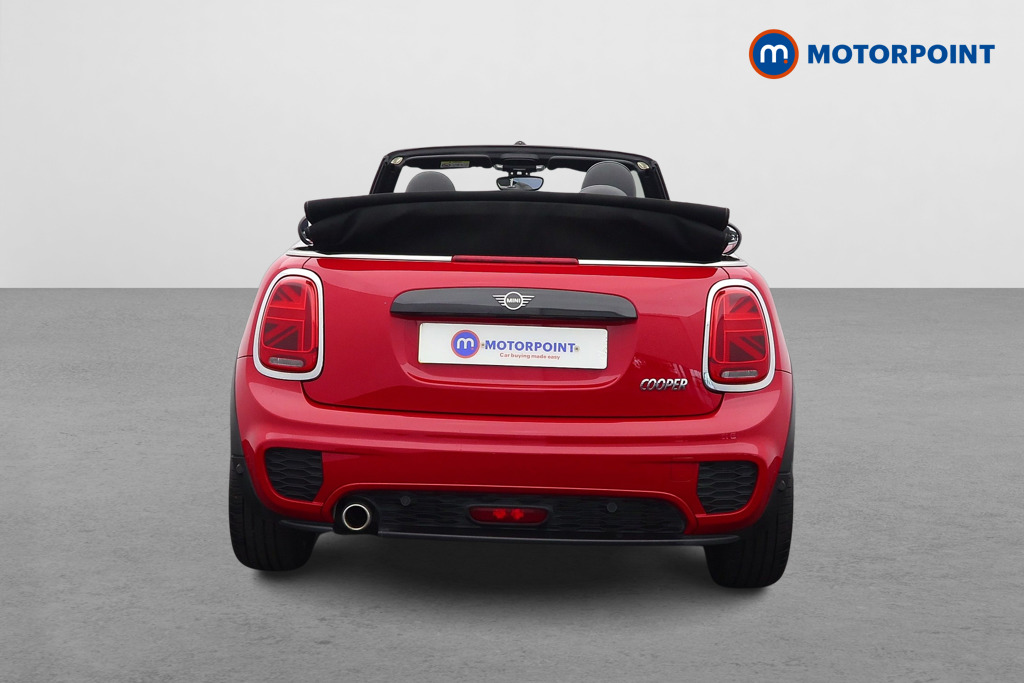 Mini Convertible Cooper Sport Automatic Petrol Convertible - Stock Number (1580441) - Rear bumper