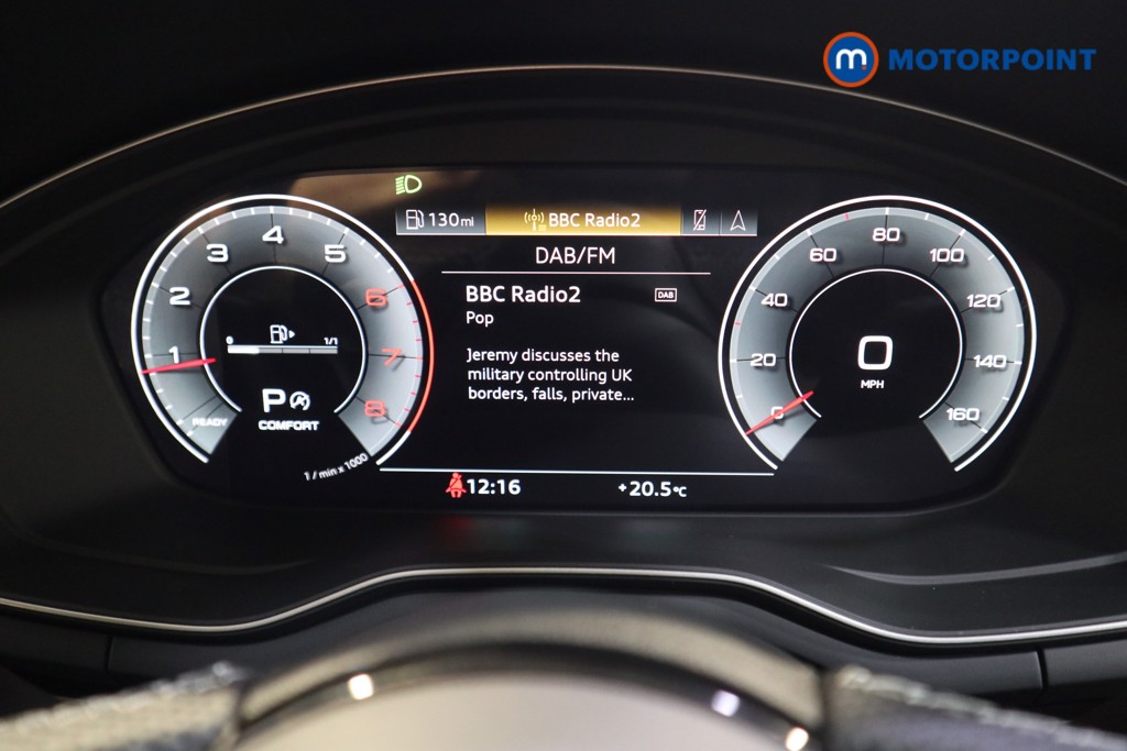 Audi A4 Black Edition Automatic Petrol Saloon - Stock Number (1580462) - 6th supplementary image