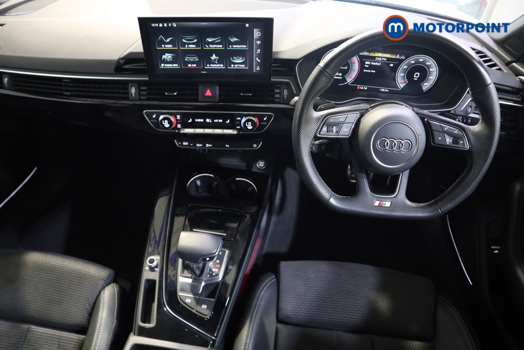 Audi A4 Black Edition Automatic Petrol Saloon - Stock Number (1580462) - 1st supplementary image