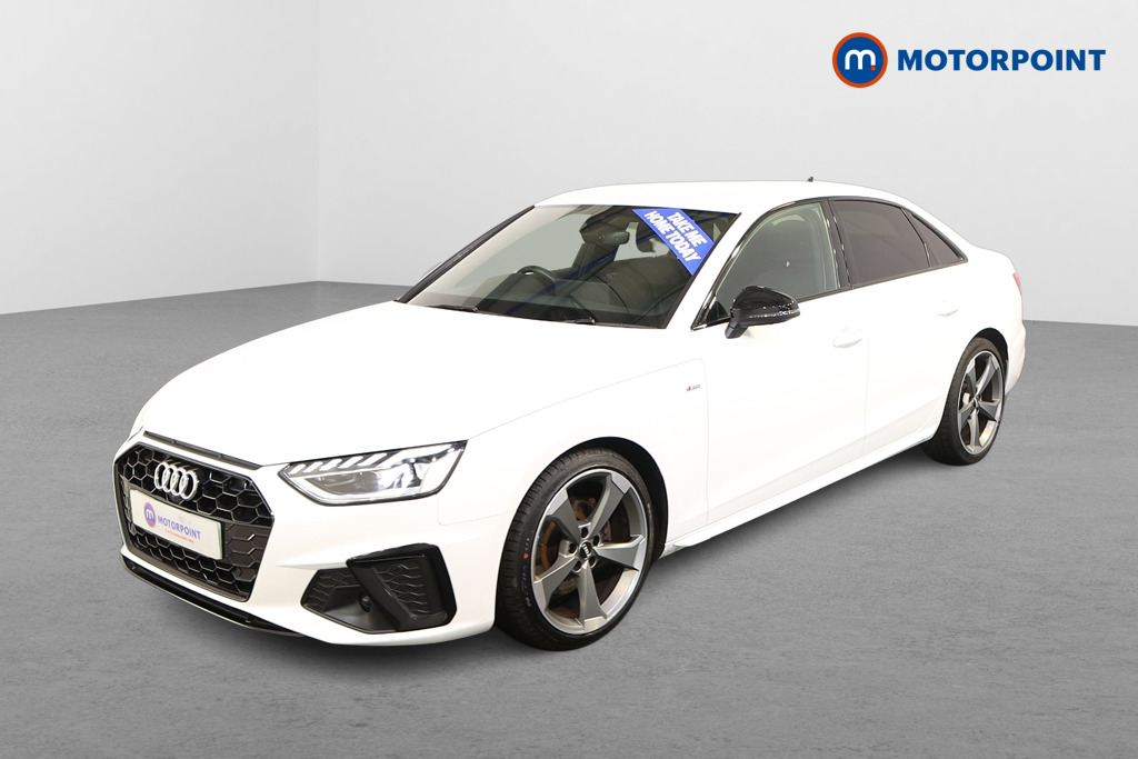Audi A4 Black Edition Automatic Petrol Saloon - Stock Number (1580462) - Passenger side front corner