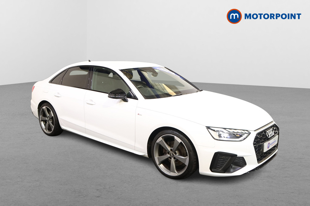 Audi A4 Black Edition Automatic Petrol Saloon - Stock Number (1580462) - Drivers side front corner