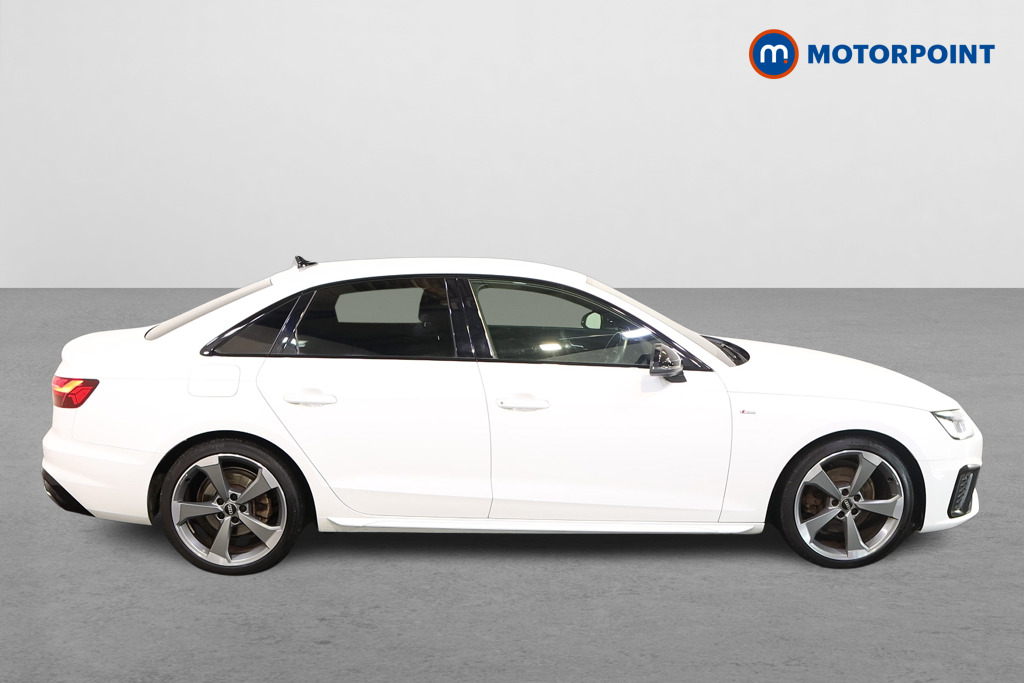Audi A4 Black Edition Automatic Petrol Saloon - Stock Number (1580462) - Drivers side