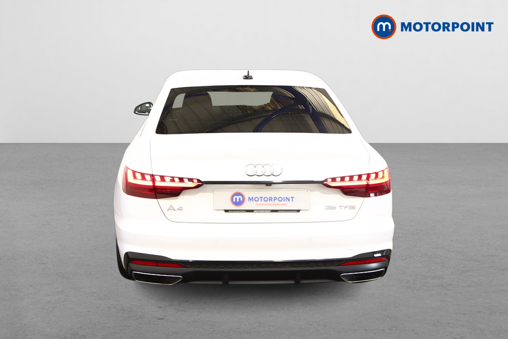Audi A4 Black Edition Automatic Petrol Saloon - Stock Number (1580462) - Rear bumper