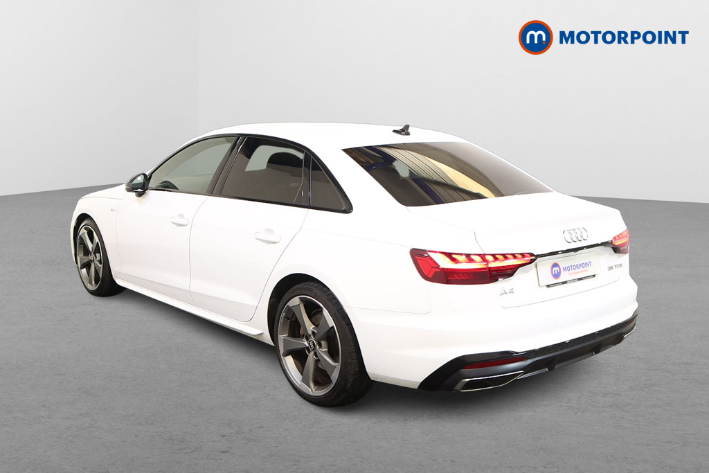 Audi A4 Black Edition Automatic Petrol Saloon - Stock Number (1580462) - Passenger side rear corner