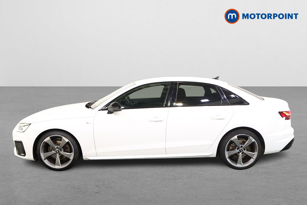Audi A4 Black Edition Automatic Petrol Saloon - Stock Number (1580462) - Passenger side