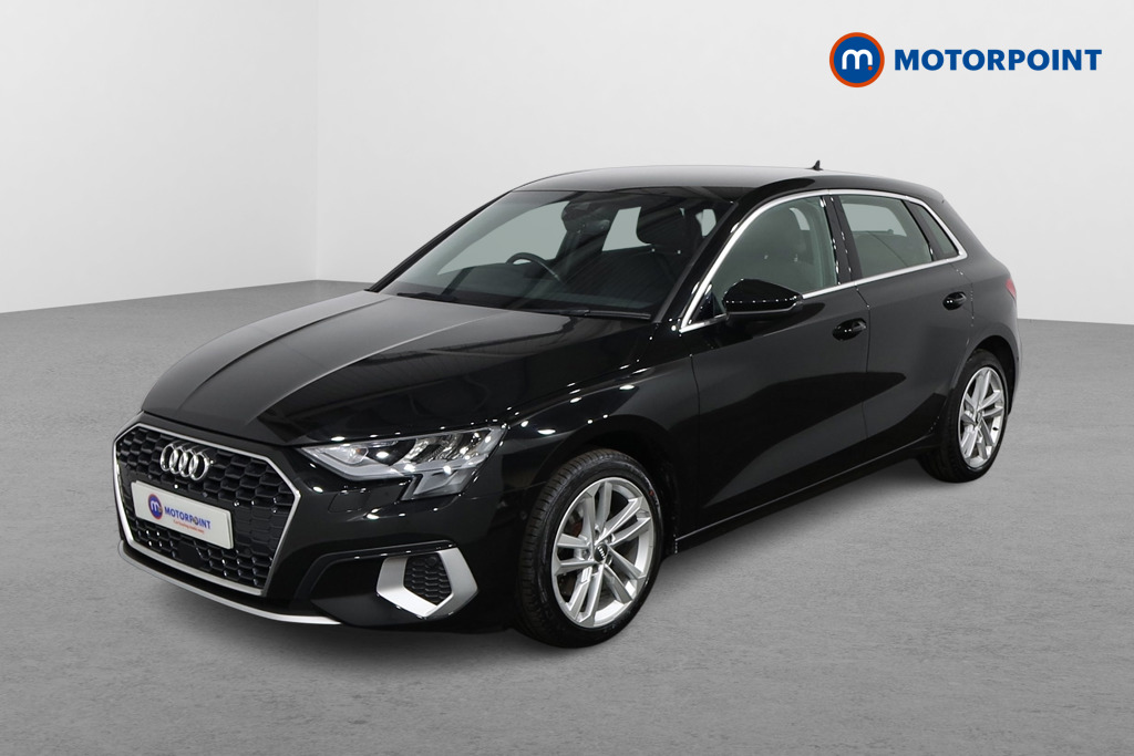 Audi A3 Sport Automatic Petrol Hatchback - Stock Number (1580499) - Passenger side front corner