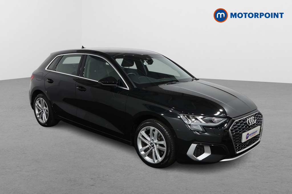Audi A3 Sport Automatic Petrol Hatchback - Stock Number (1580499) - Drivers side front corner